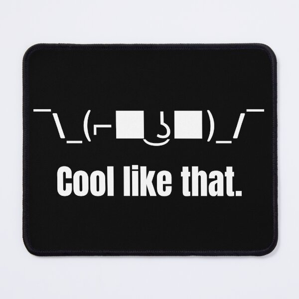 Item preview, Cool Like That Lenny Face - White Design designed and sold by BeWilDesigns.