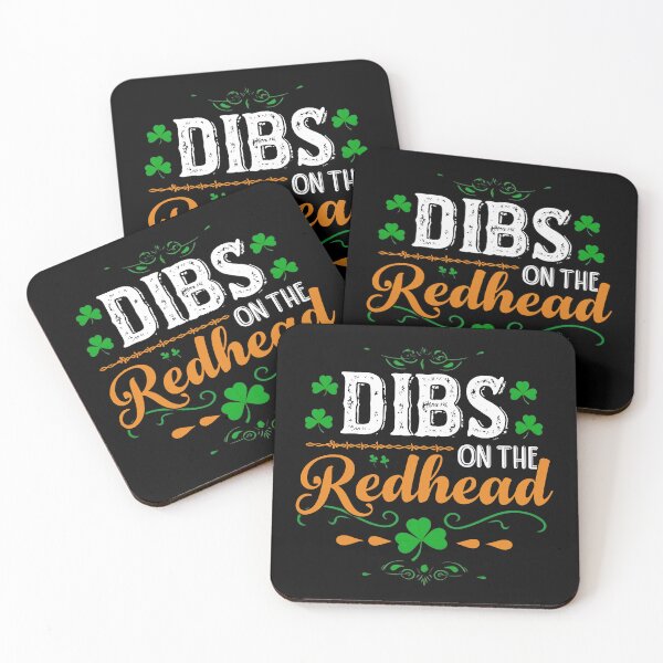 Item preview, Dibs On The Redhead designed and sold by FreshArtFusion.