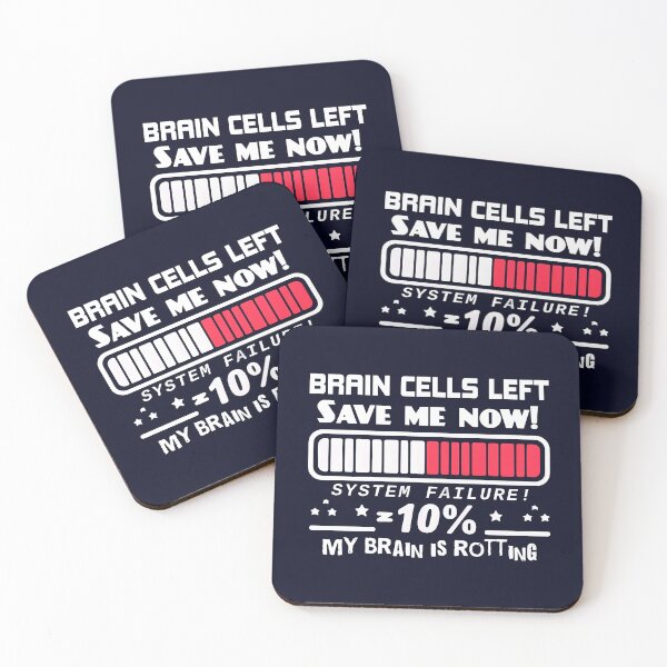 Item preview, My Brain is Rotting A Dark Digital Decline designed and sold by SplashTastic.