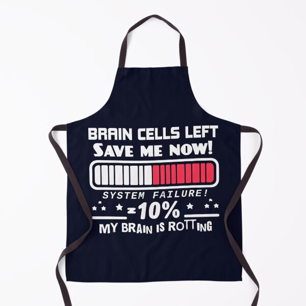 Item preview, My Brain is Rotting A Dark Digital Decline designed and sold by SplashTastic.