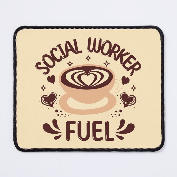 Item preview, Funny Social Worker Fuel Coffee designed and sold by DomTeesHaven.