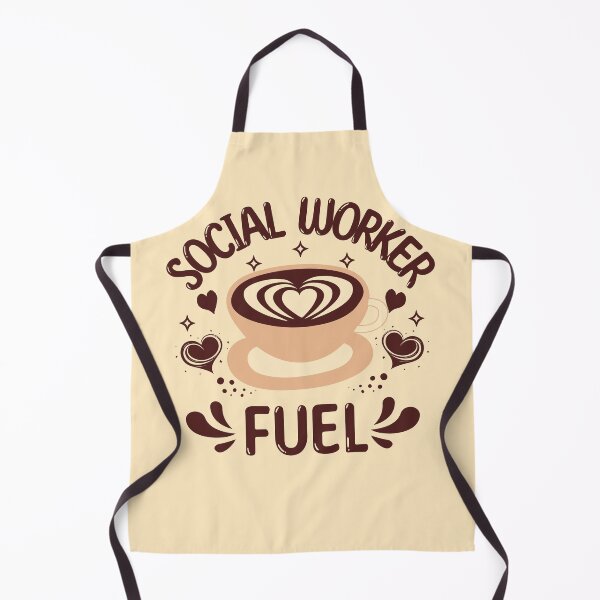 Item preview, Funny Social Worker Fuel Coffee designed and sold by DomTeesHaven.