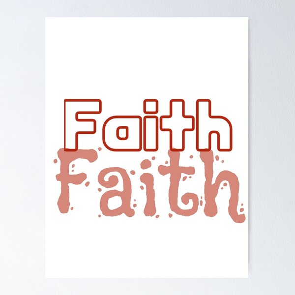 Item preview, Faith Design – Inspirational and Uplifting Artwork designed and sold by invulgar.