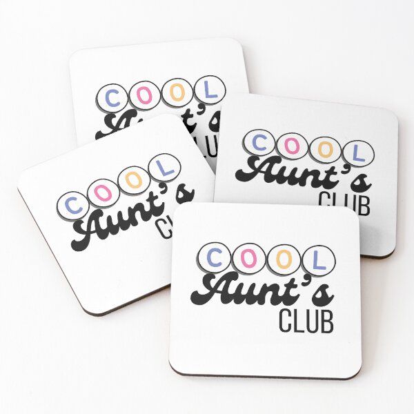 Item preview, Cool Aunt's club designed and sold by Oreo2020 Creations.