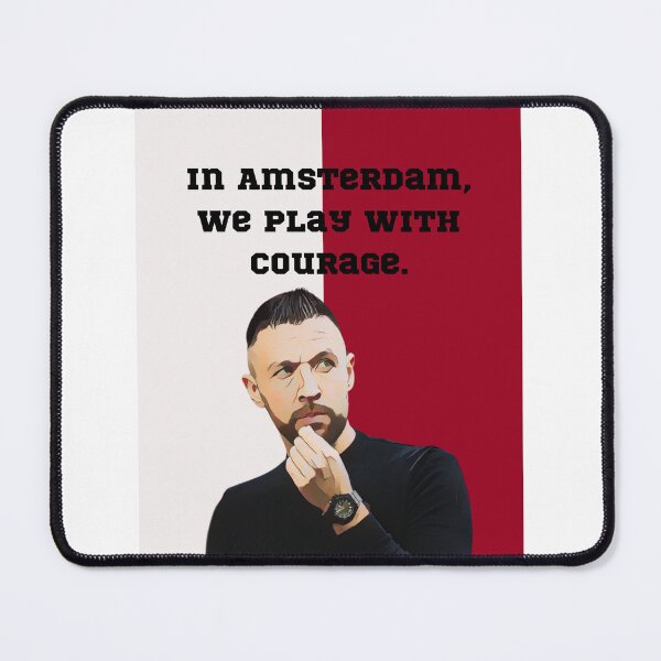 Item preview, Francisco Farioli Football Quote – Play With Courage designed and sold by GeniusCoachMerch.