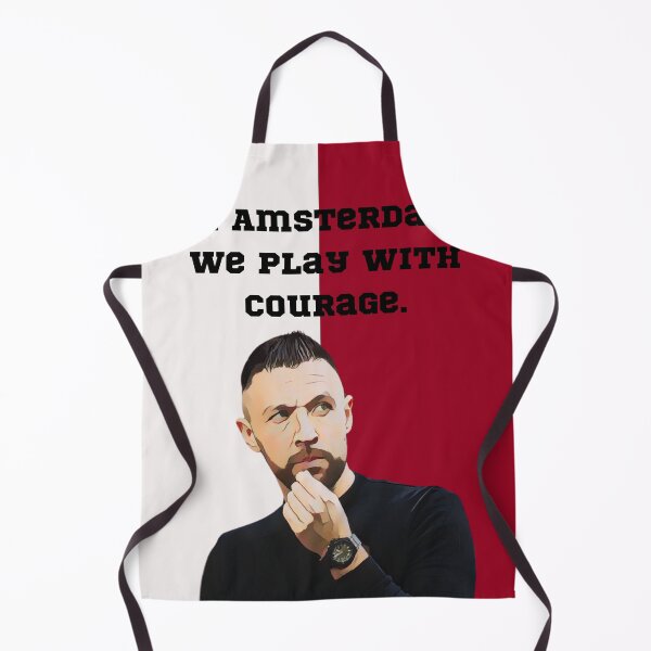 Item preview, Francisco Farioli Football Quote – Play With Courage designed and sold by GeniusCoachMerch.