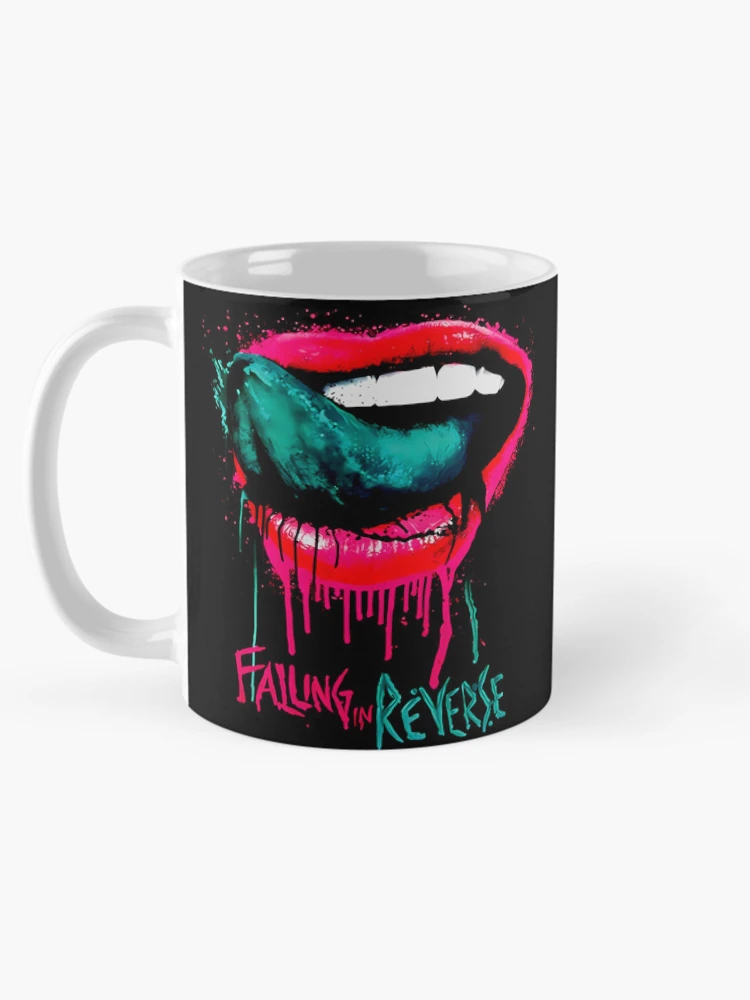 Thumbnail 5 of 6, Coffee Mug, Falling In Reverse designed and sold by Design-Pricks.