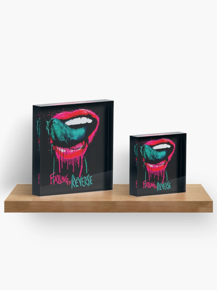 Thumbnail 3 of 5, Acrylic Block, Falling In Reverse designed and sold by Design-Pricks.