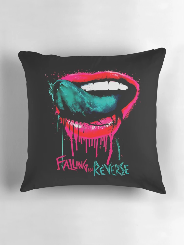 Thumbnail 3 of 4, Pillow, Falling In Reverse designed and sold by Design-Pricks.