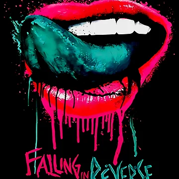 Artwork thumbnail, Falling In Reverse by Design-Pricks