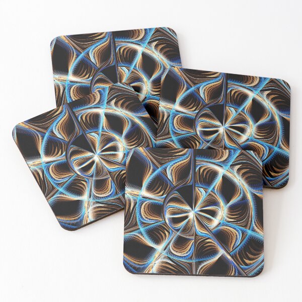 Item preview, The Azure Weave Mandala designed and sold by bloorose.