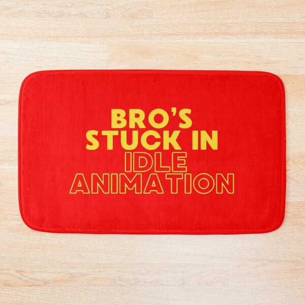 Item preview, NPC Vibes - Bro's stuck in idle animation designed and sold by nature. electrified..