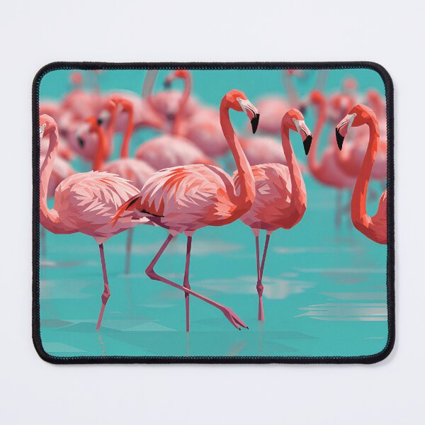 Item preview, A Flamboyance of Flamingos designed and sold by Saim-165.