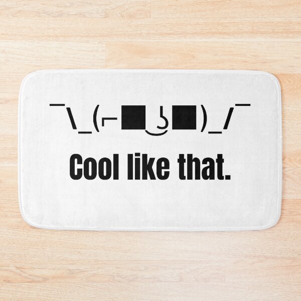 Item preview, Cool Like That Lenny Face - Black Design designed and sold by BeWilDesigns.