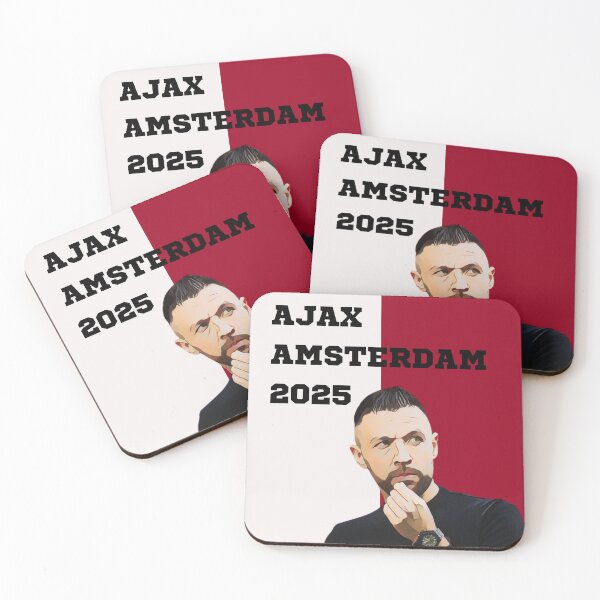 Item preview, Amsterdam Football Merch | Inspired by Francisco Farioli designed and sold by GeniusCoachMerch.