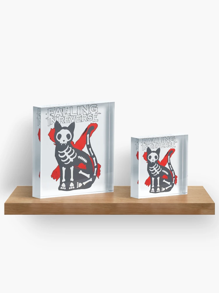 Thumbnail 3 of 5, Acrylic Block, Falling In Reverse designed and sold by Design-Pricks.