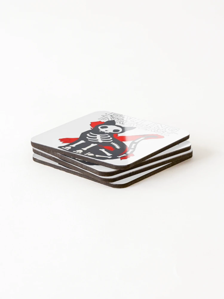 Thumbnail 4 of 5, Coasters (Set of 4), Falling In Reverse designed and sold by Design-Pricks.