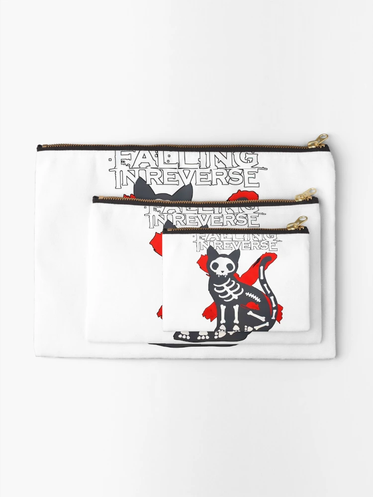 Thumbnail 2 of 4, Zipper Pouch, Falling In Reverse designed and sold by Design-Pricks.