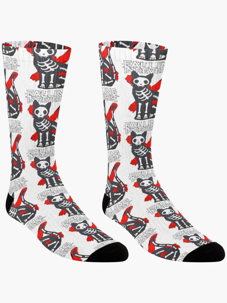 Thumbnail 3 of 5, Socks, Falling In Reverse designed and sold by Design-Pricks.