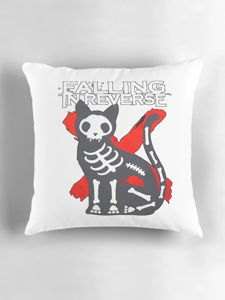 Thumbnail 3 of 4, Pillow, Falling In Reverse designed and sold by Design-Pricks.