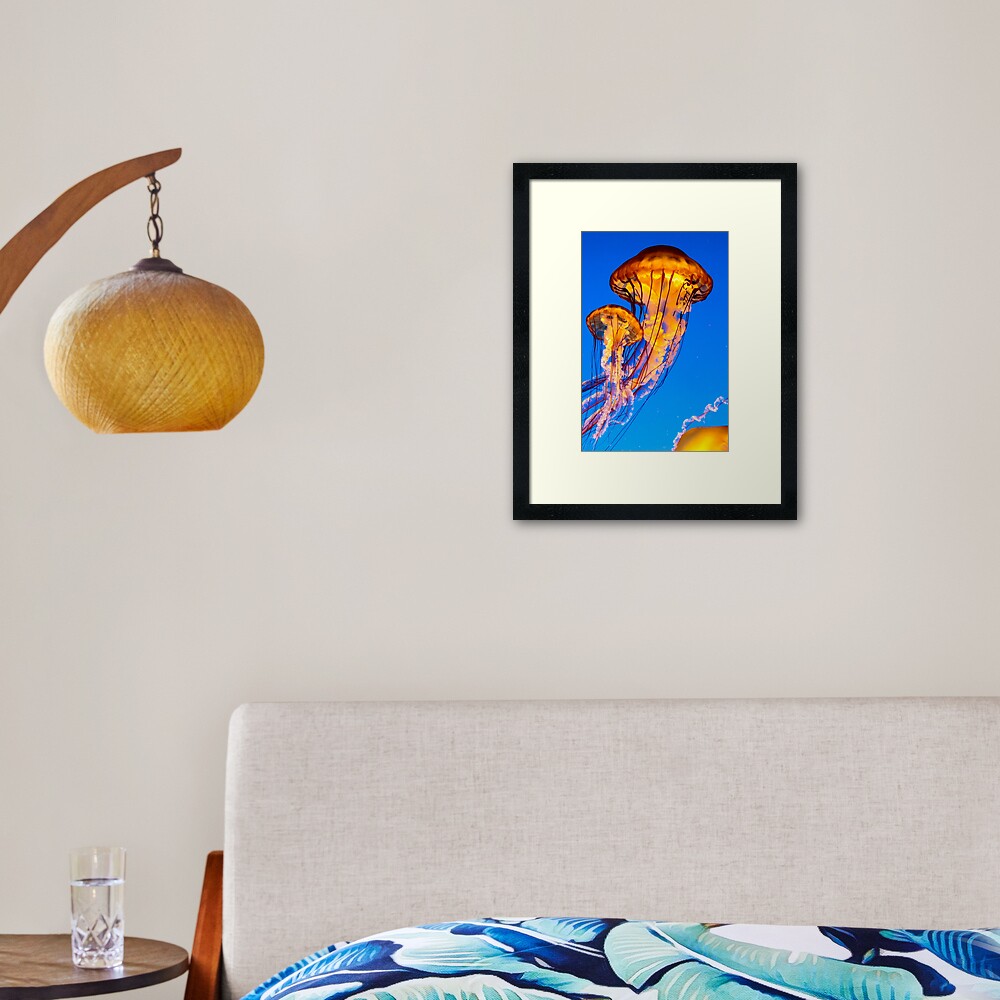 Item preview, Framed Art Print designed and sold by youngpip.