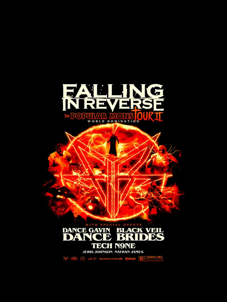 Thumbnail 4 of 4, iPhone Case, Falling In Reverse designed and sold by Design-Pricks.