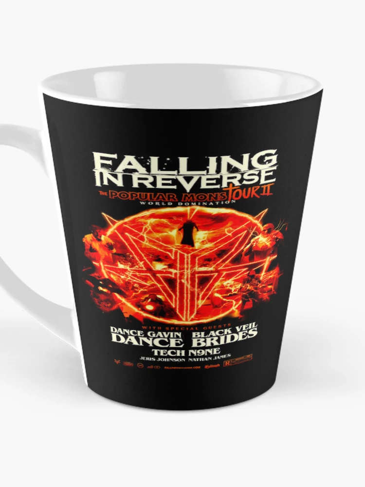 Thumbnail 3 of 4, Coffee Mug, Falling In Reverse designed and sold by Design-Pricks.