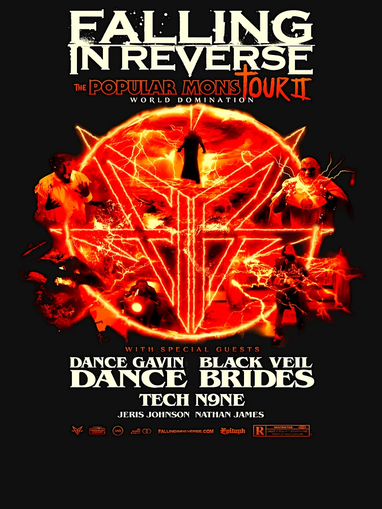 Thumbnail 6 of 6, Lightweight Sweatshirt, Falling In Reverse designed and sold by Design-Pricks.