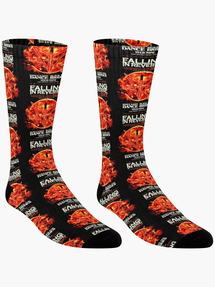 Thumbnail 3 of 5, Socks, Falling In Reverse designed and sold by Design-Pricks.
