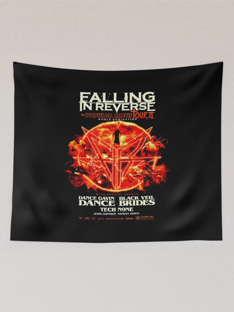 Thumbnail 2 of 3, Tapestry, Falling In Reverse designed and sold by Design-Pricks.