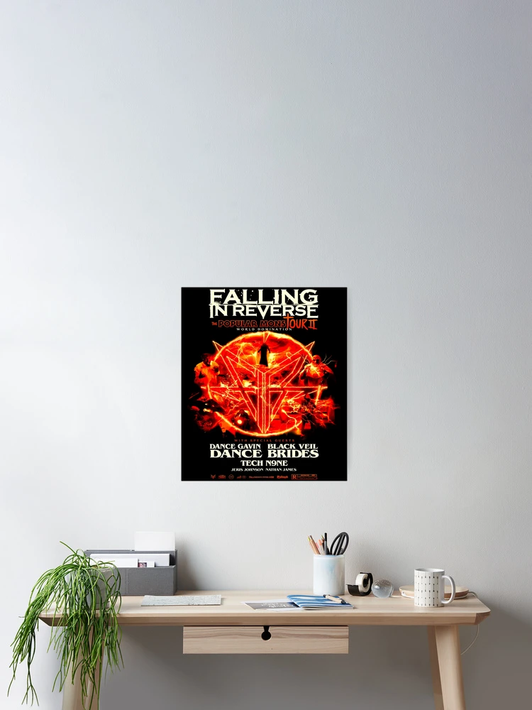Thumbnail 2 of 3, Poster, Falling In Reverse designed and sold by Design-Pricks.