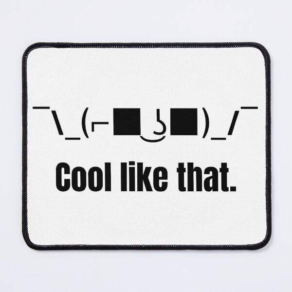Item preview, Cool Like That Lenny Face - Black Design designed and sold by BeWilDesigns.