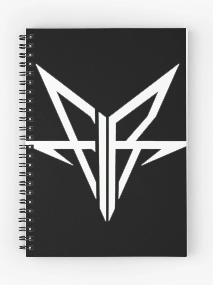 Thumbnail 1 of 3, Journal, Falling In Reverse designed and sold by Design-Pricks.