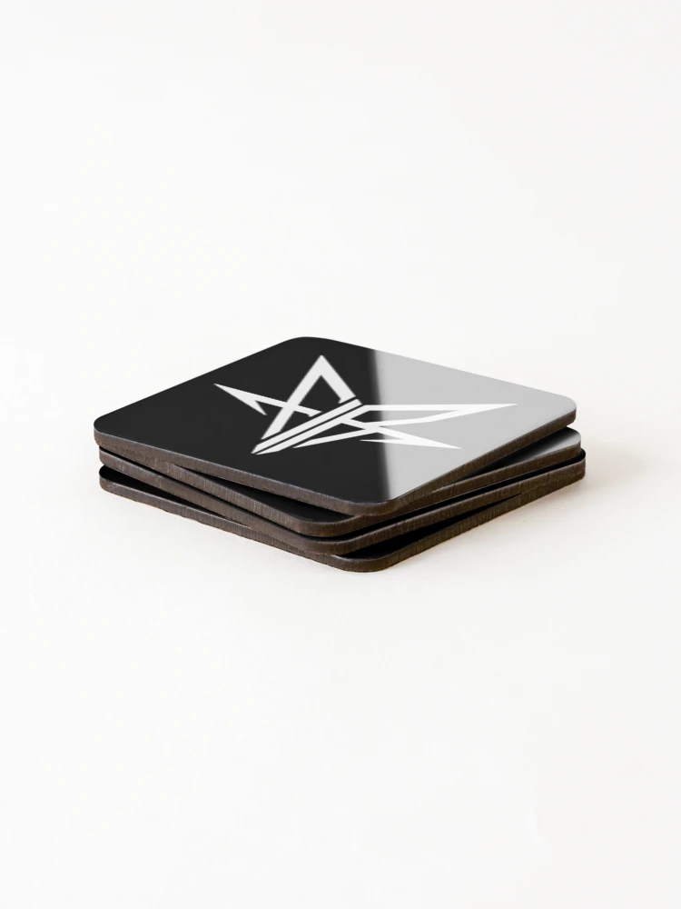 Thumbnail 4 of 5, Coasters (Set of 4), Falling In Reverse designed and sold by Design-Pricks.