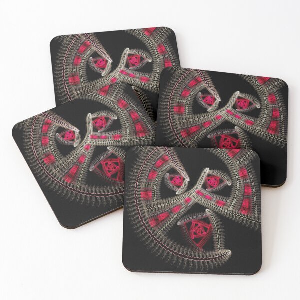 Item preview, The Crimson Triad Glyph designed and sold by bloorose.