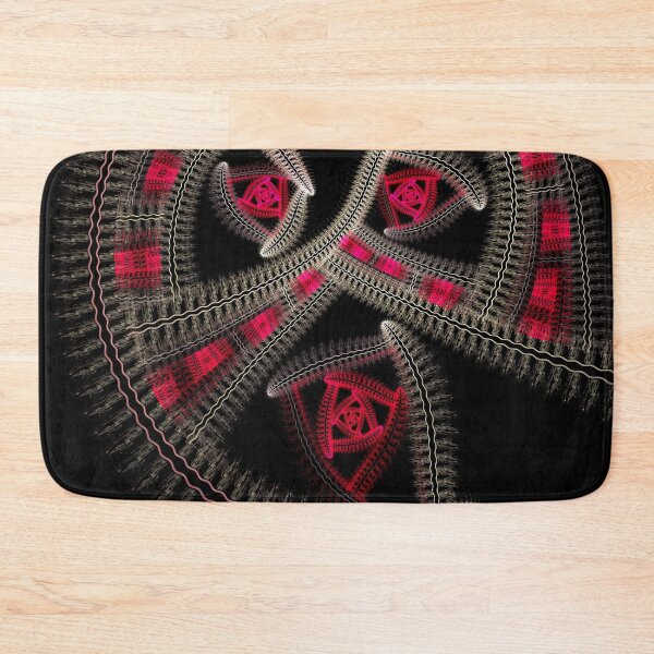 Item preview, The Crimson Triad Glyph designed and sold by bloorose.
