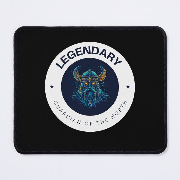Item preview, Nordic Guardian’s Legacy Tee designed and sold by Ink & Circuit.