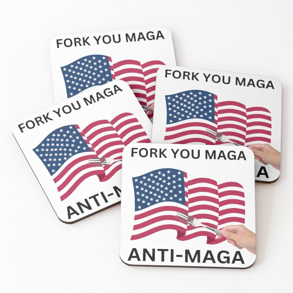 Item preview, FORK YOU MAGA designed and sold by PROUSAANTIMAGA.