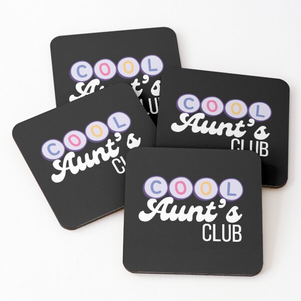 Item preview, Cool Aunt's club designed and sold by Oreo2020 Creations.
