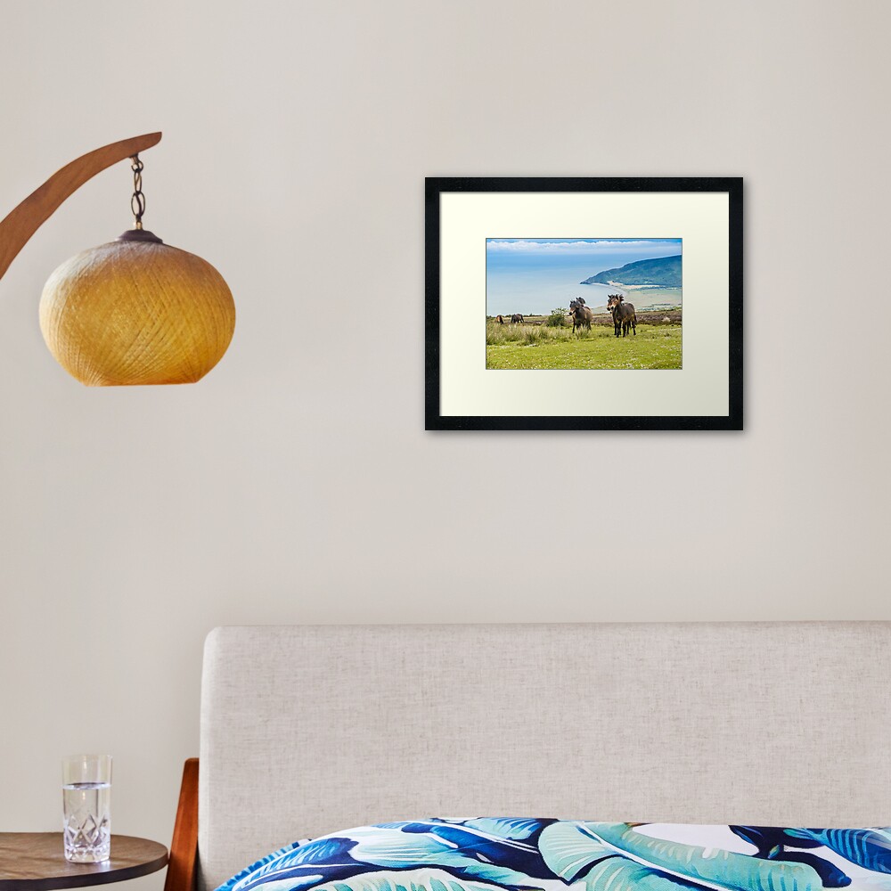 Item preview, Framed Art Print designed and sold by youngpip.