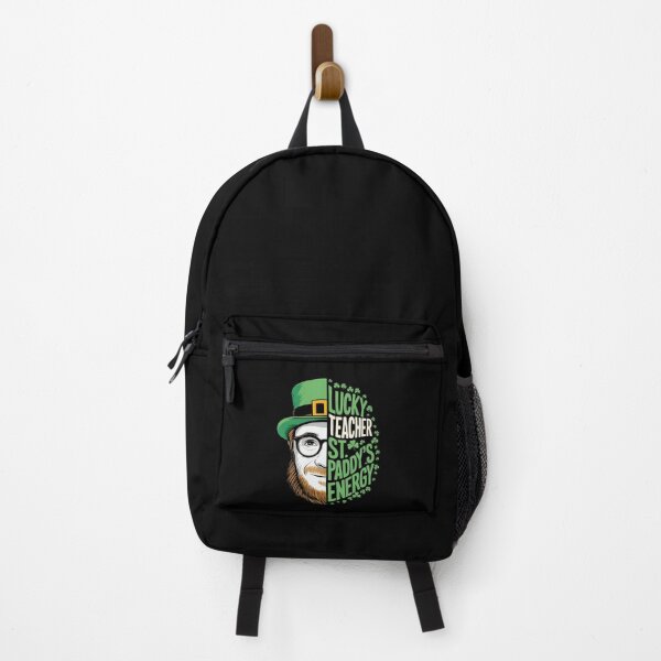 Item preview, Lucky Teacher St. Paddy’s Energy - Funny Irish Teacher Saying designed and sold by GRABAPSHOP.