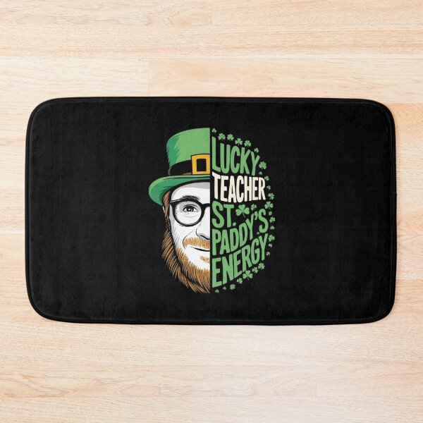 Item preview, Lucky Teacher St. Paddy’s Energy - Funny Irish Teacher Saying designed and sold by GRABAPSHOP.