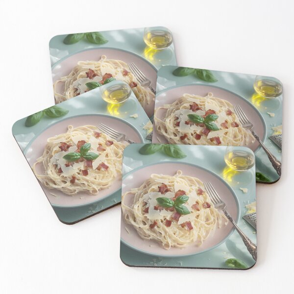 Item preview, Pasta Carbonara designed and sold by Jambonfromage.
