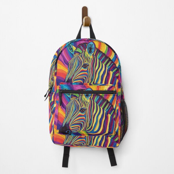 Item preview, Rainbow Zebra designed and sold by Mystic Wild Studio.