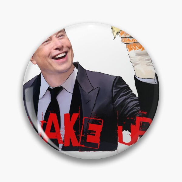 Item preview, Elon's puppet designed and sold by FoolioArtStudio.