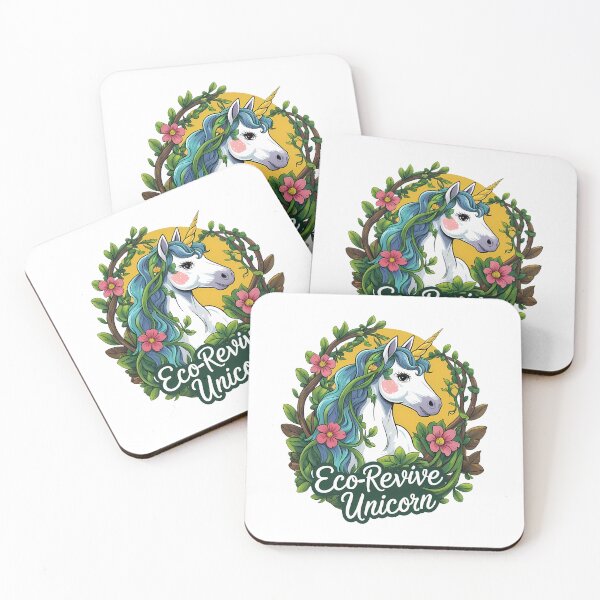 Item preview, Eco-Revive Unicorn designed and sold by zoughlal.