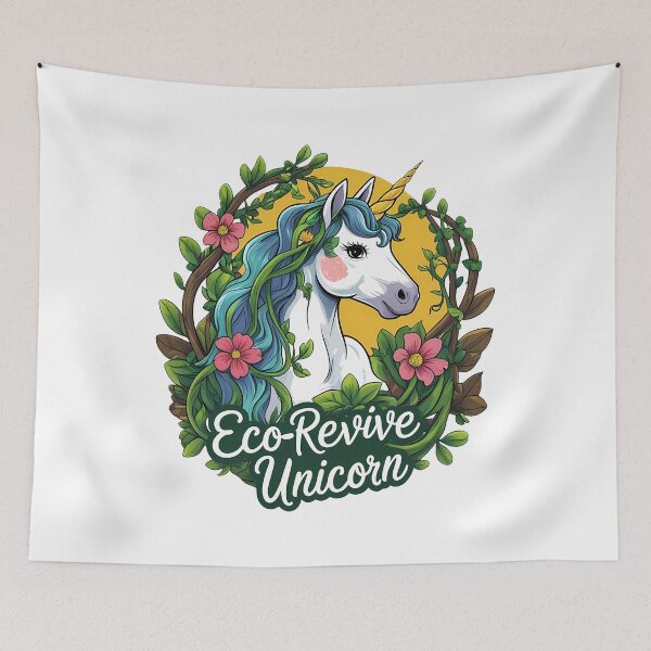 Item preview, Eco-Revive Unicorn designed and sold by zoughlal.
