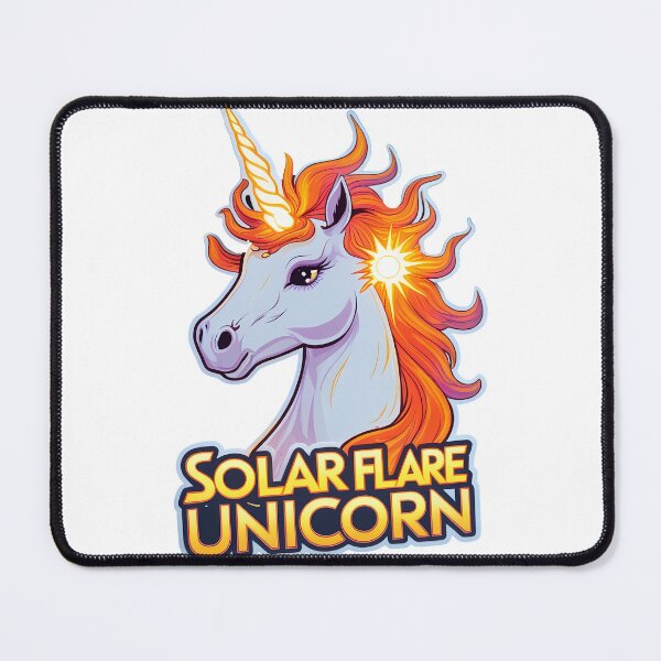 Item preview, Solar Flare Unicorn designed and sold by zoughlal.