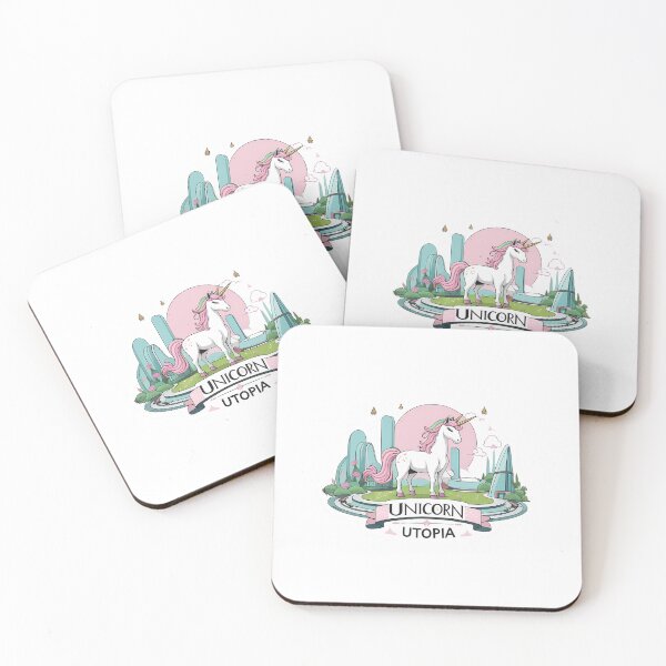 Item preview, Unicorn Utopia designed and sold by zoughlal.