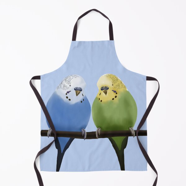 Item preview, Sweet Parakeets designed and sold by Atelier Jasmin Schwarz.